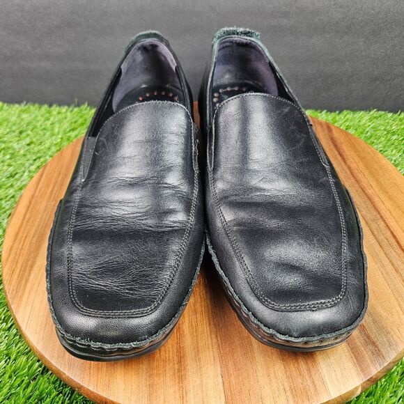 Mephisto Men’s Edlef Loafers Size 10 Black Leather Slip-On Casual Driving Shoes main image 11